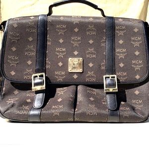 MCM business bag